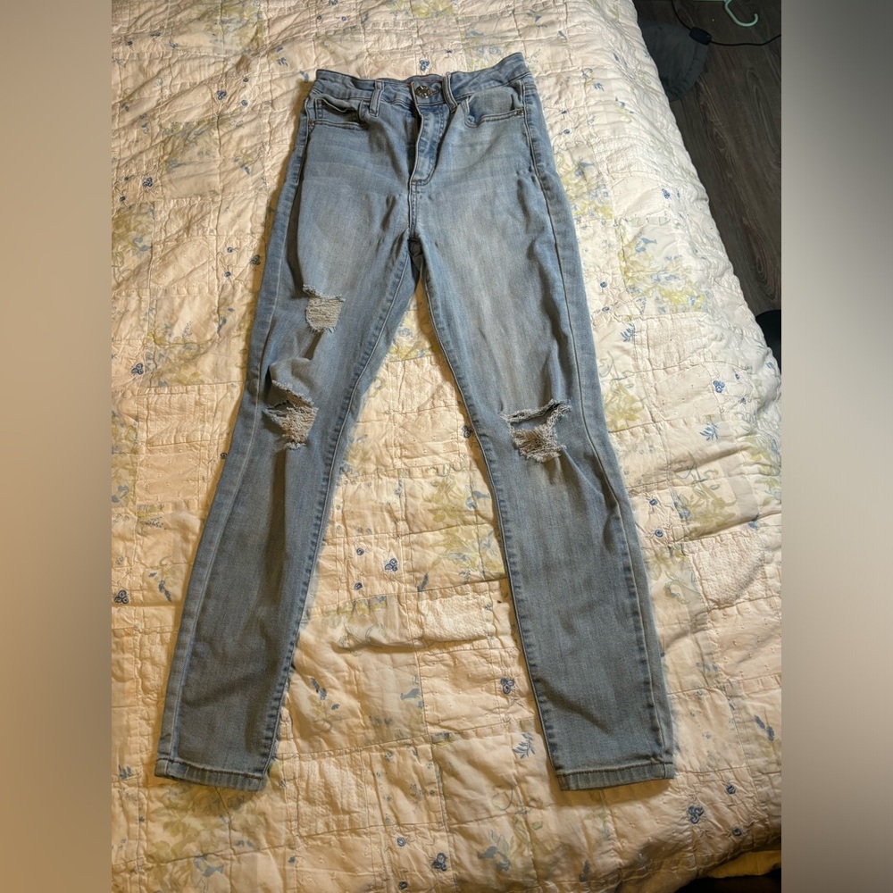 Guess Light Blue Skinny Jeans